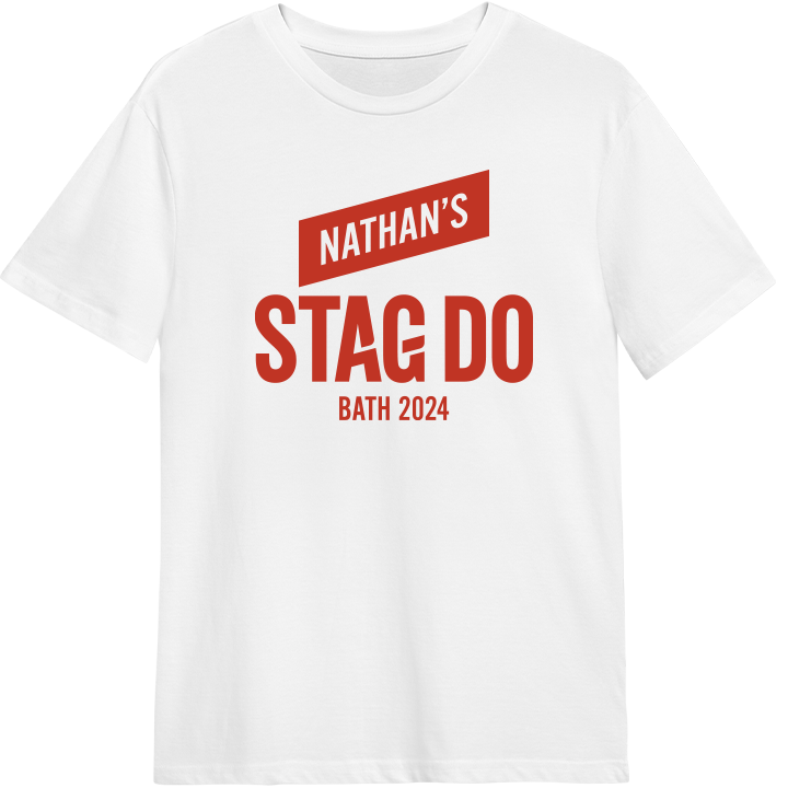 Karling Stag T-Shirt - front view