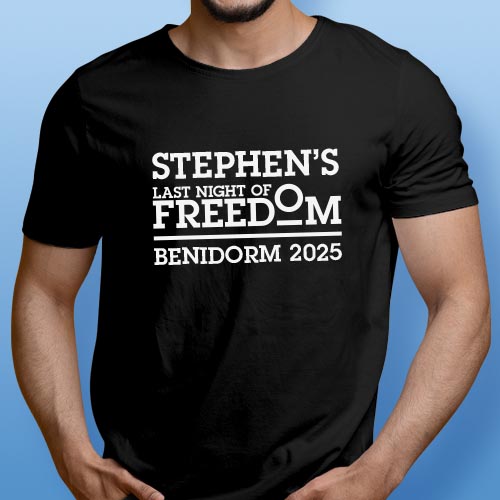 Last Night of Freedom T-Shirt
