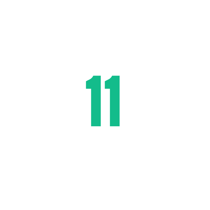Number on Back