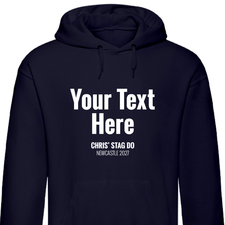 Make Your Own Hoodie