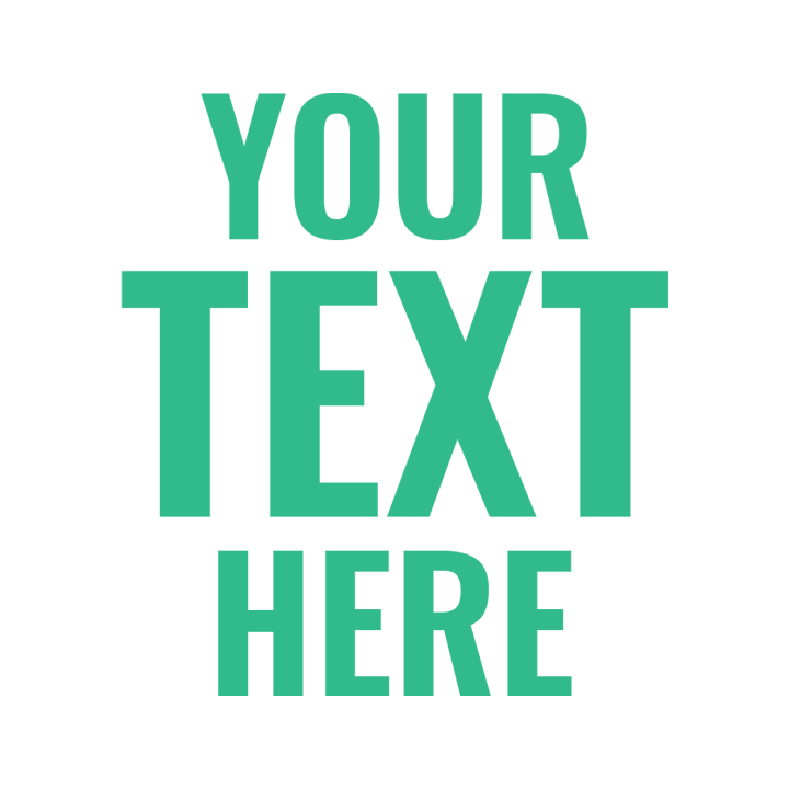 First Line of Text
