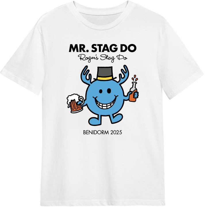 Mr Stag T-Shirt - front view