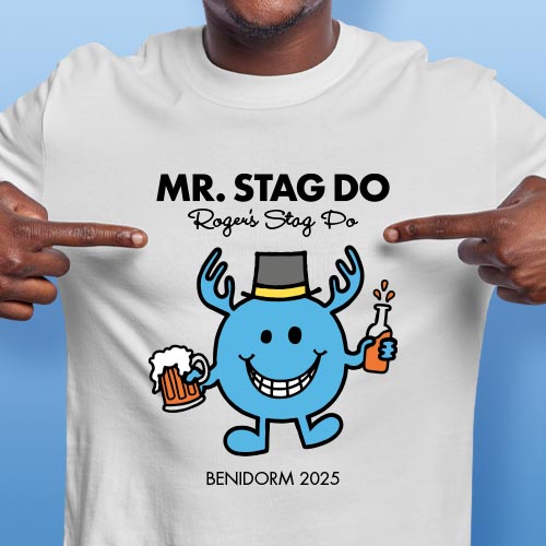 Mr Stag T-Shirts