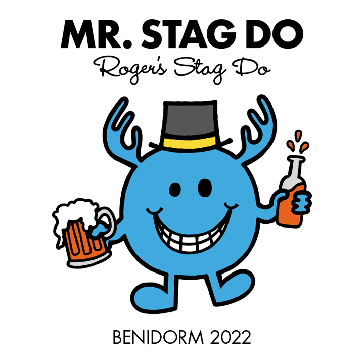 Mr Stag T-Shirt - zoom view'