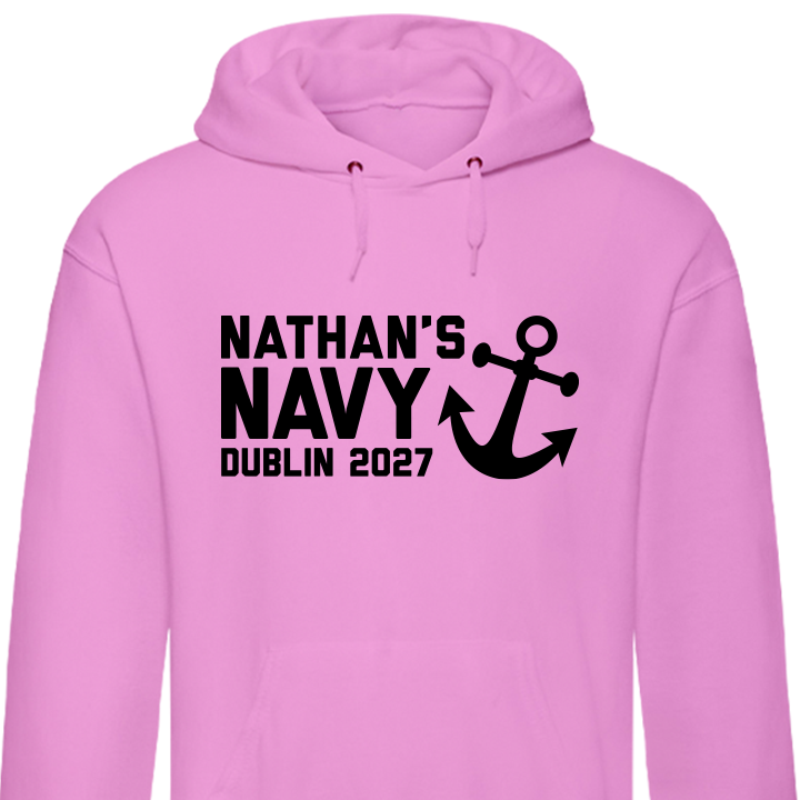 Navy Hoodie