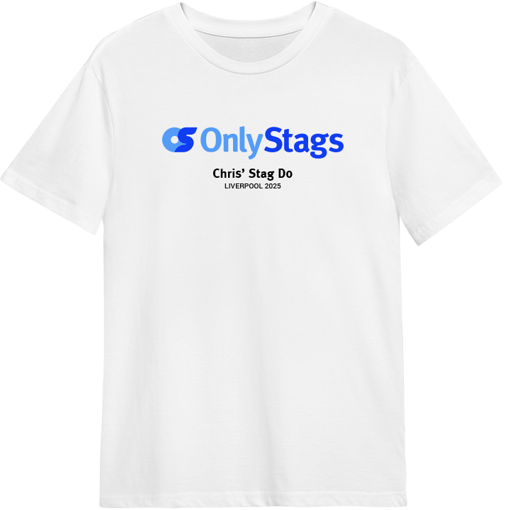 Only Stags T-Shirt - front view