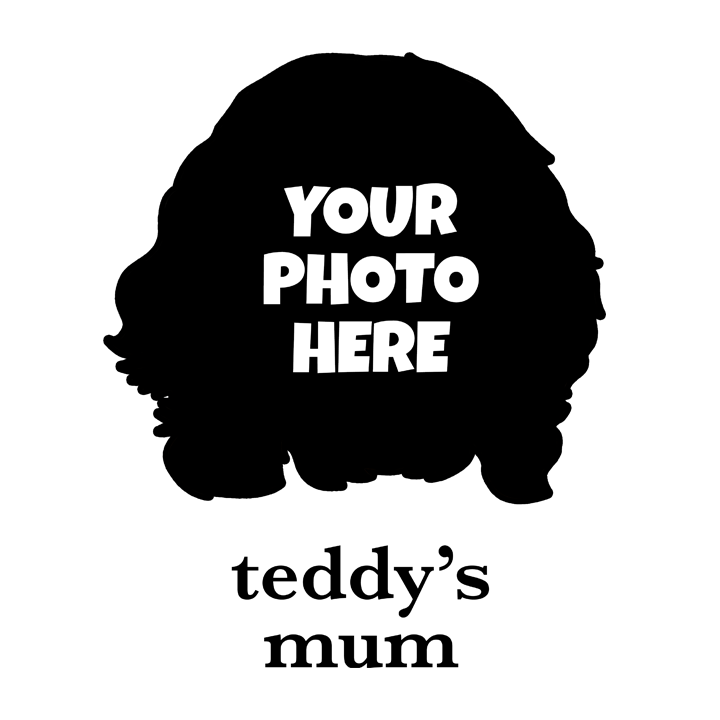 Pet Photo Simple Print T-Shirts - Custom - zoom view'