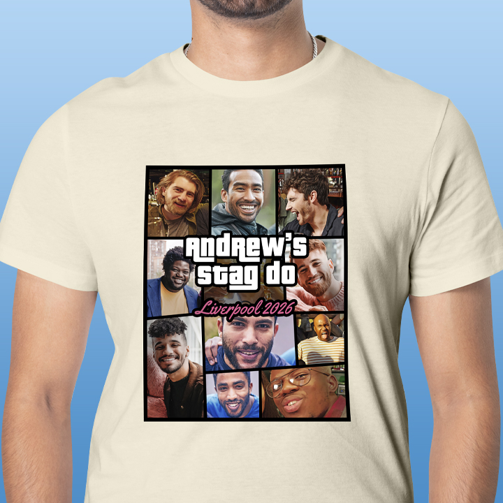 GTA Photo Collage T-Shirts