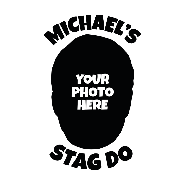 Photo Print Sock - zoom view'