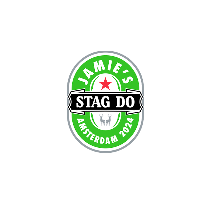 Pilsner Stag T-Shirt - front view