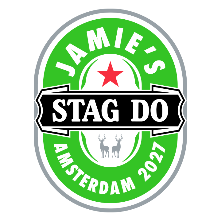 Pilsner Stag T-Shirt - zoom view'