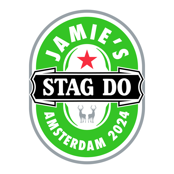 Pilsner Stag T-Shirt - zoom view'