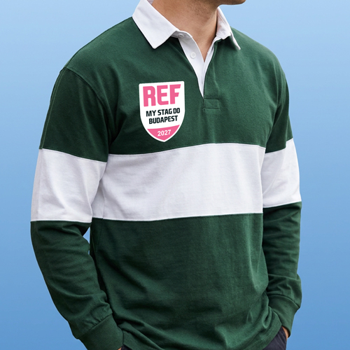 Retro Ref Rugby Shirt