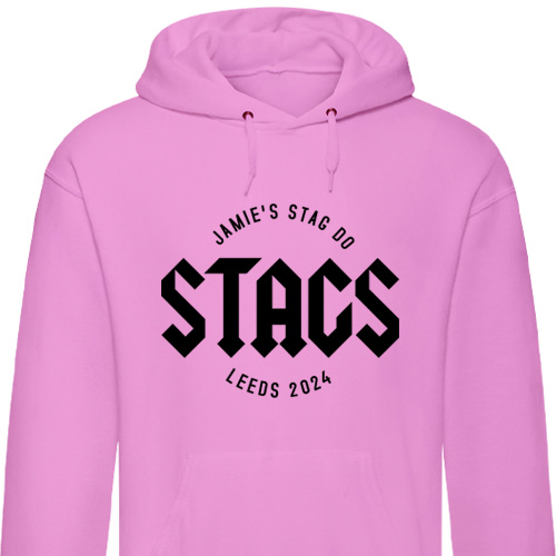 Rock N Roll Stags Hoodie