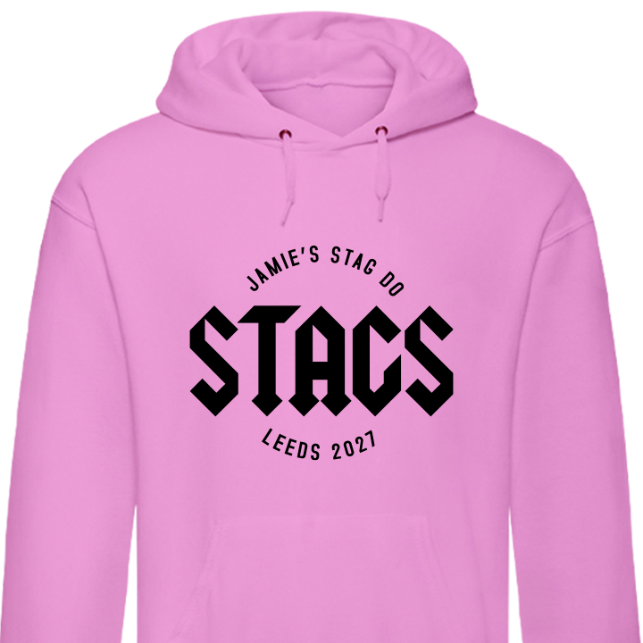 Rock N Roll Stags Hoodie