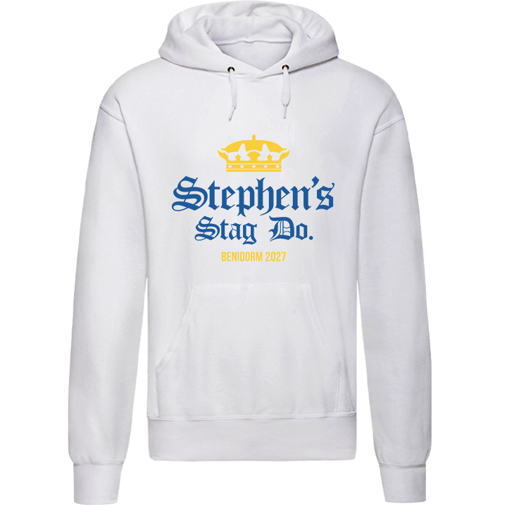 Rona Stag Hoodie - front view