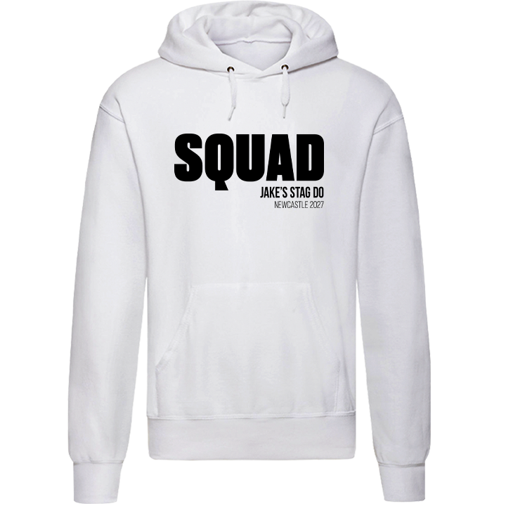 Bold Squad Hoodie - front view