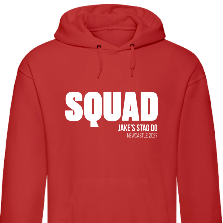 Bold Squad Hoodie