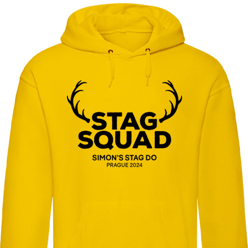 Stag Squad Antlers Hoodie