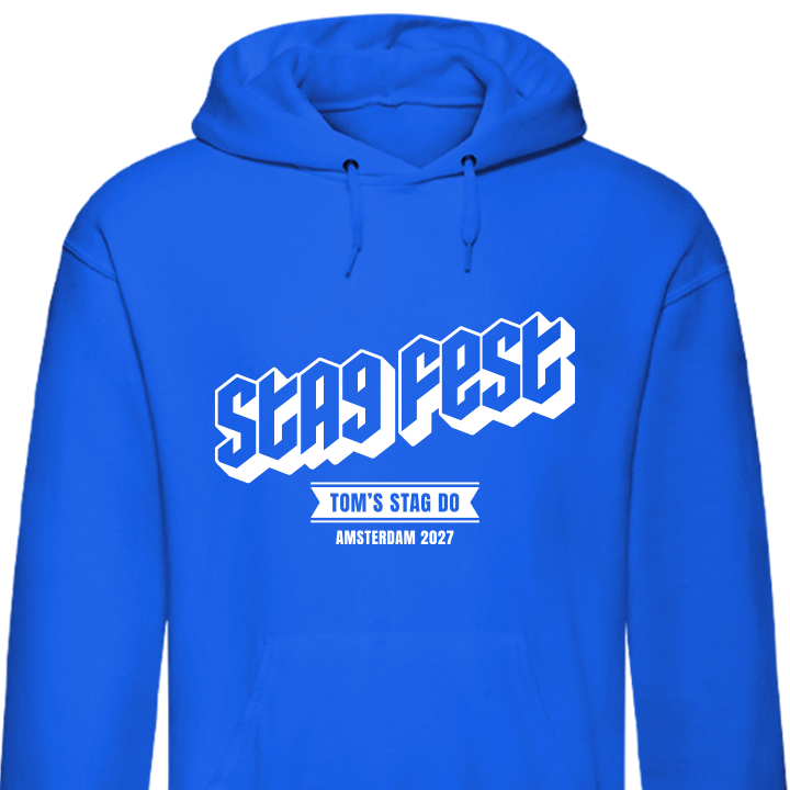 Stag Fest Hoodie