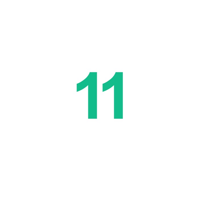 Number on Back