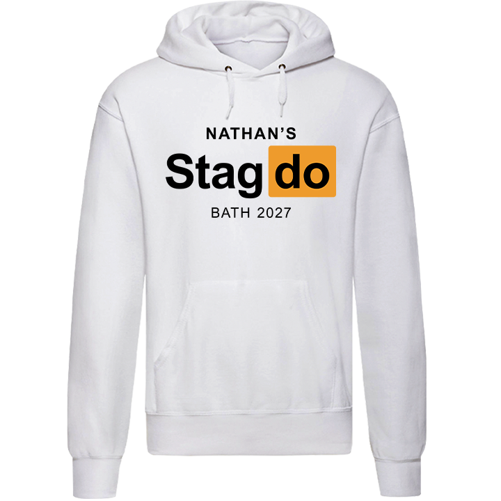 Stag Hub Hoodie - front view