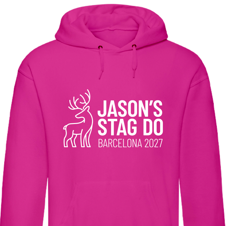 Stag Outline Hoodie