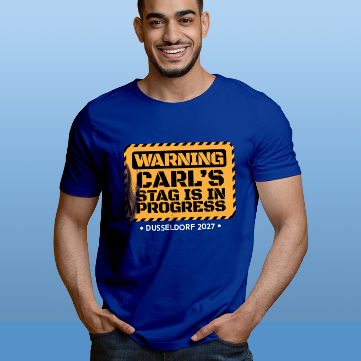 Stag in Progress Stag in Progress - Tshirt