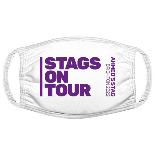 Stags on Tour Face Mask