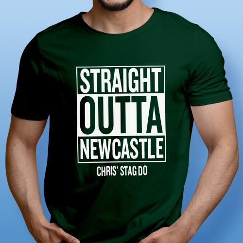 Straight Outta Stag T-Shirt