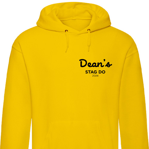 Subtle Stag Hoodie
