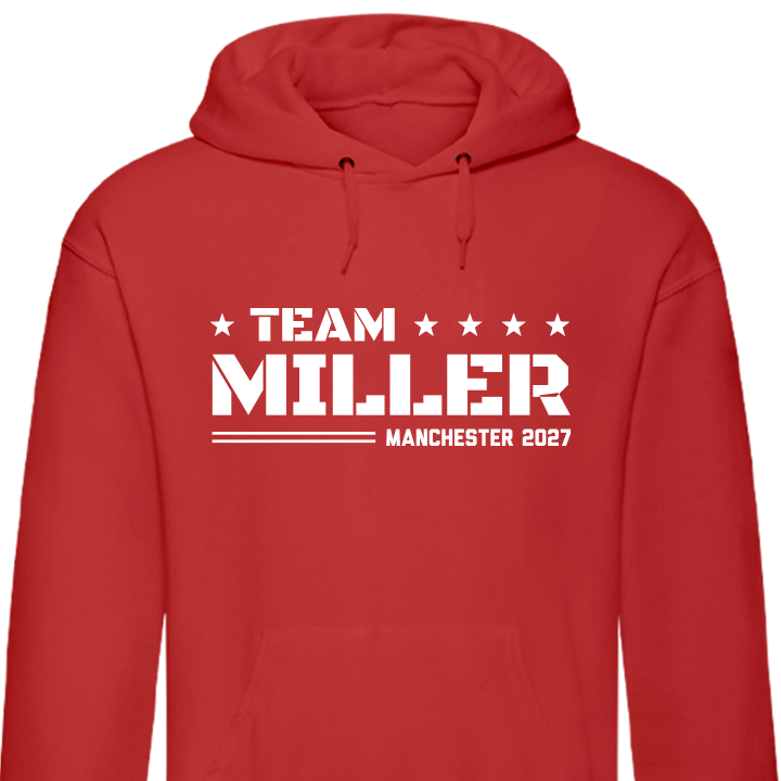 Team Name Hoodie