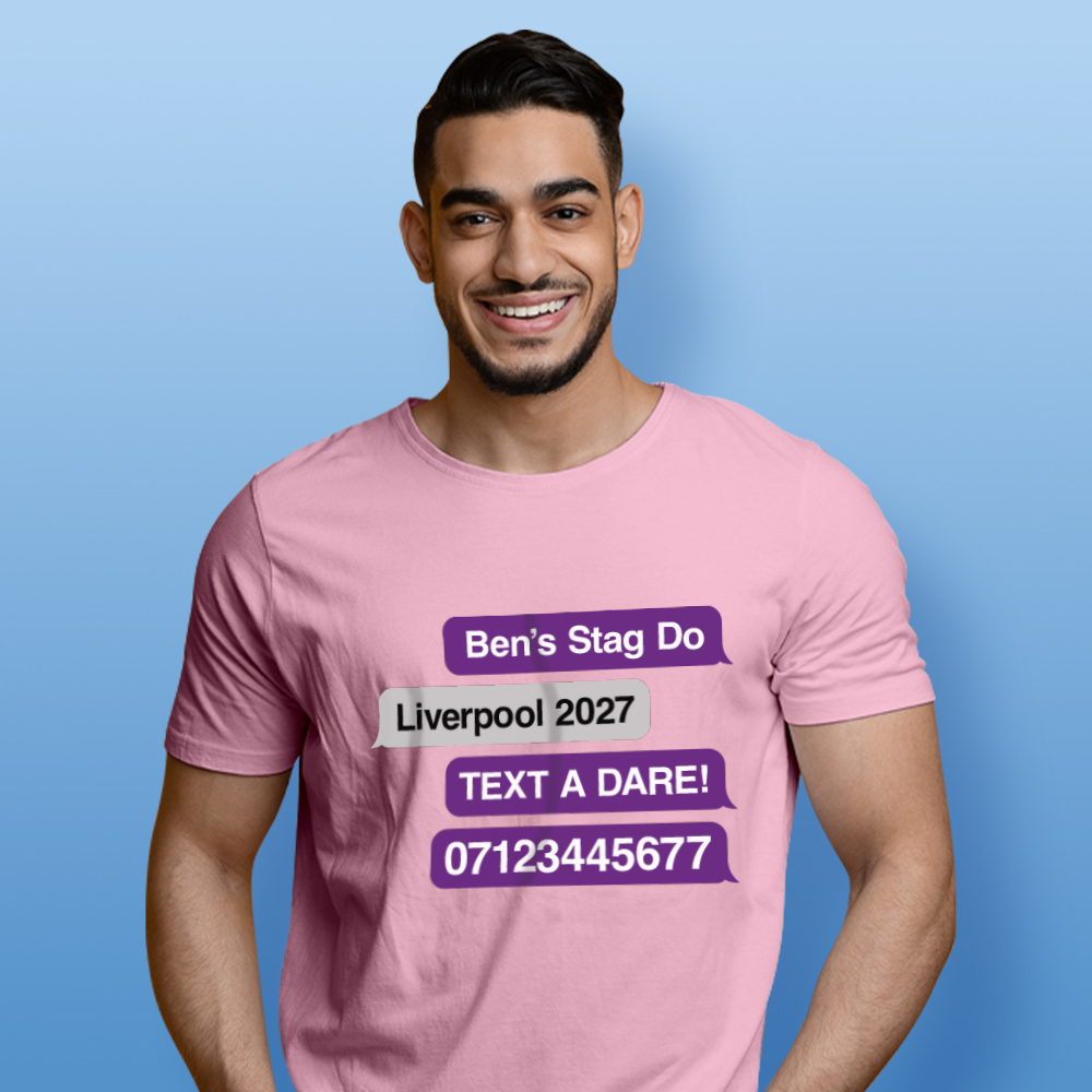 Game Over Stick figure Photo Stag Do T-shirt