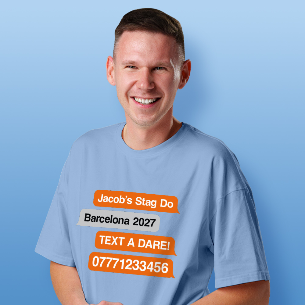 Game Over Stick figure Photo Stag Do T-shirt