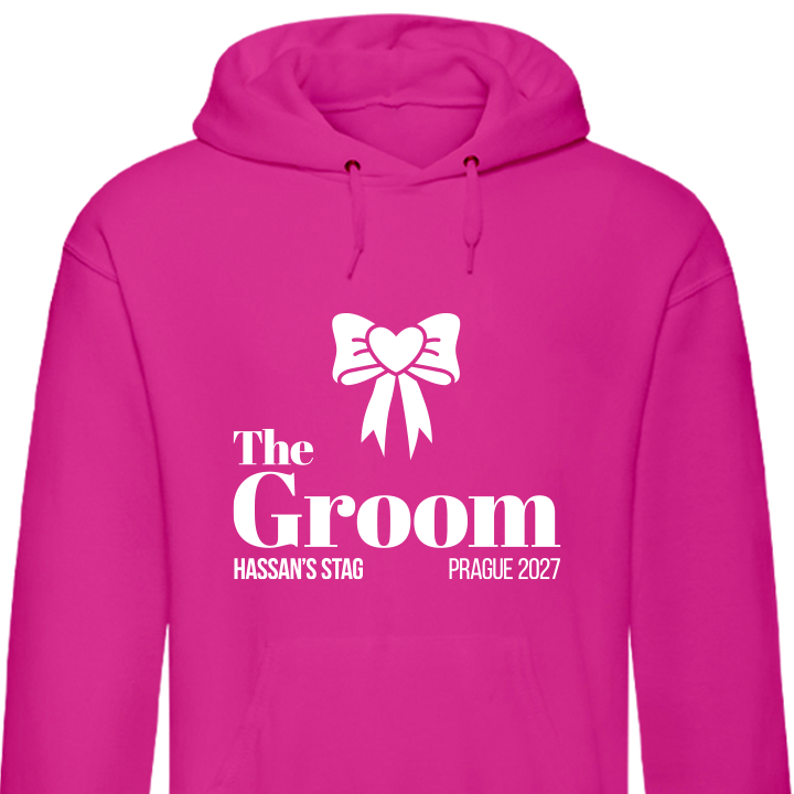 The Groom Bow Hoodie