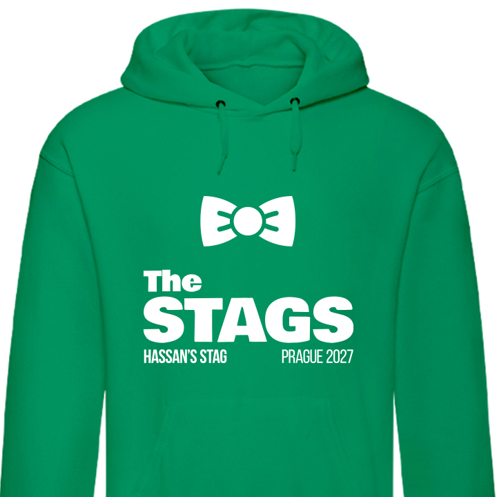 The Stags Bowtie Hoodie