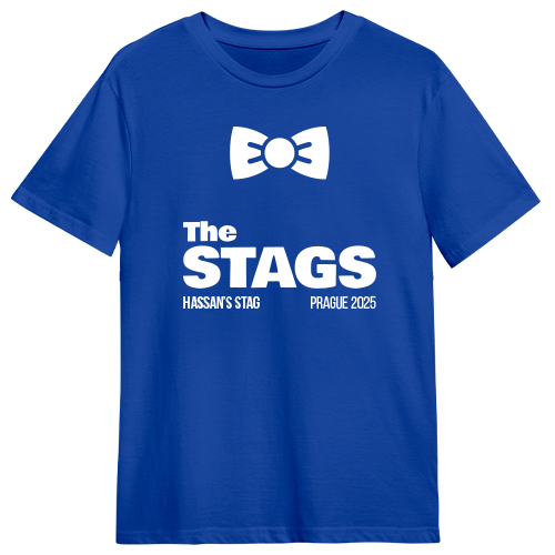 The Stags Bowtie T-Shirt