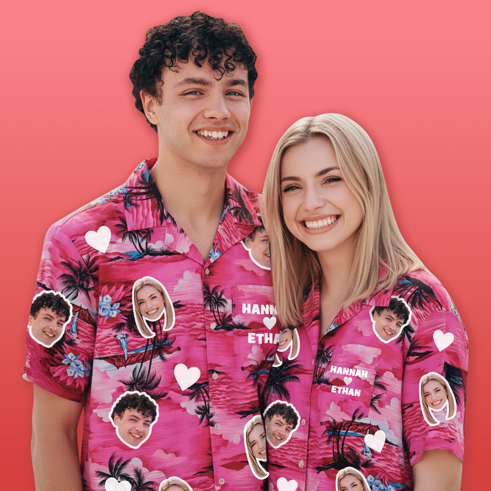 Valentines Day Hawaiian Shirt Hawaiian Shirt