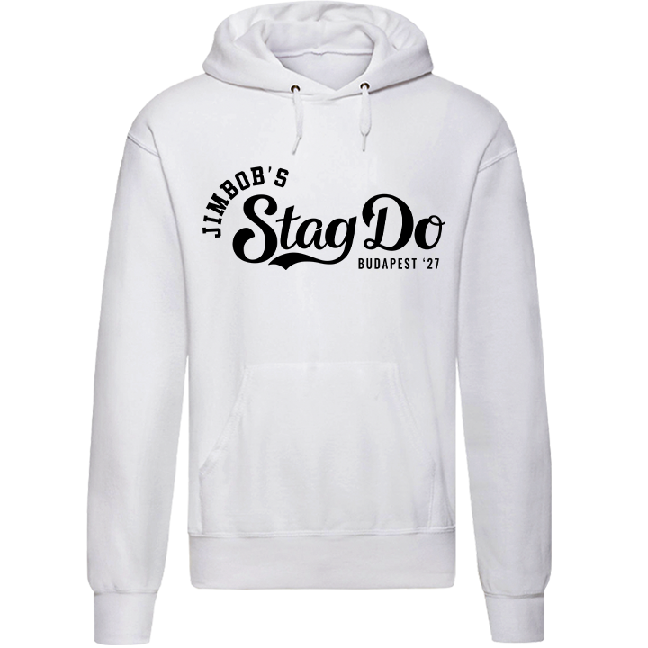 Vintage Stag Hoodie - front view