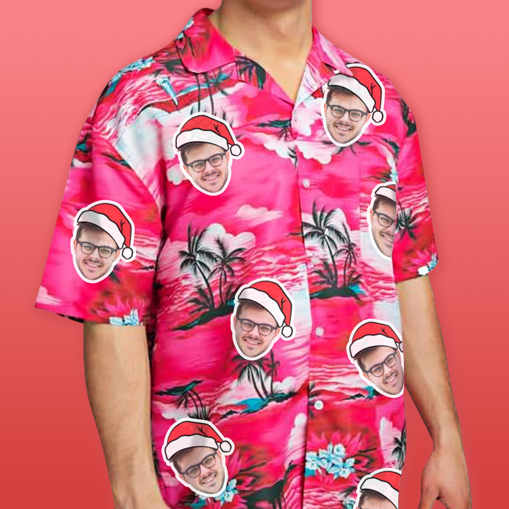 Christmas Photo Print HS T-Shirts - Custom