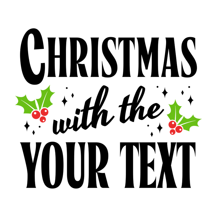 Christmas with the Family T-Shirts - Custo - zoom view'