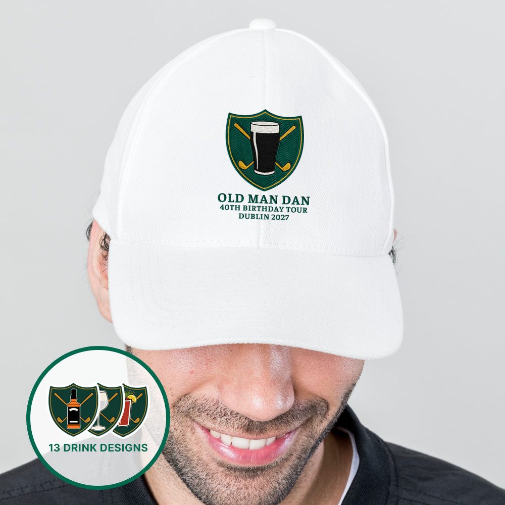 Tour - Drinks Crest Golf Caps