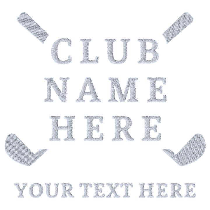 Society - Clubs Design Golf Shirt - zoom view