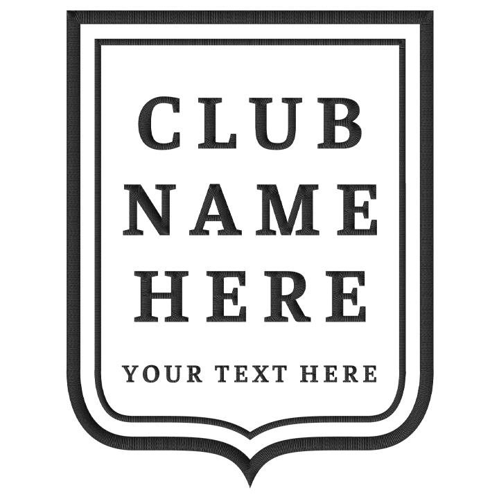 Society - Crest Design Golf Shirt - zoom view