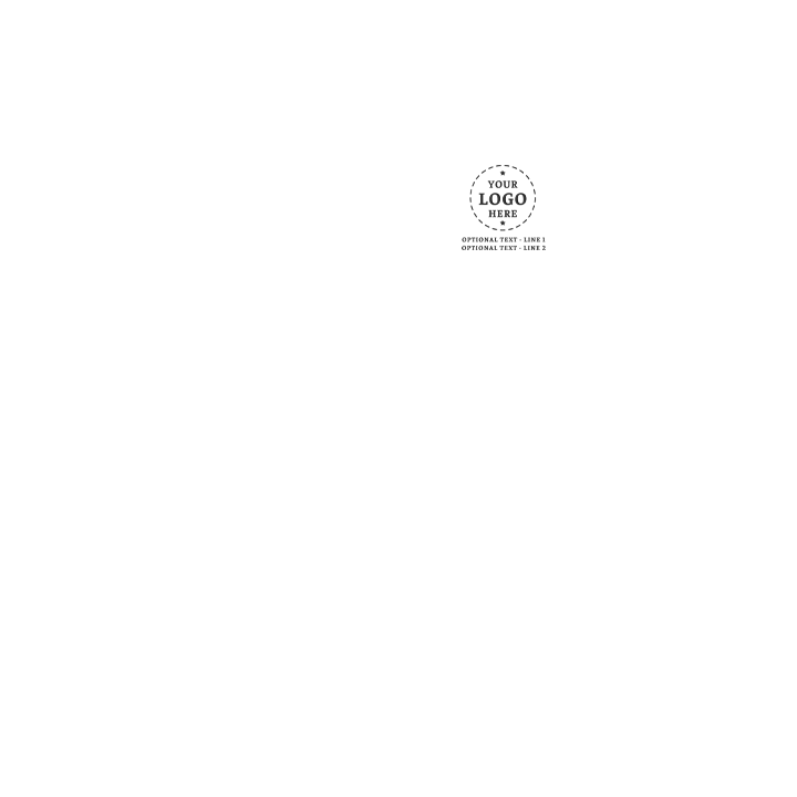 Upload Your Logo Golf Shirt - front view