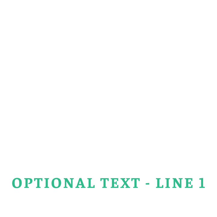 First Line of Text