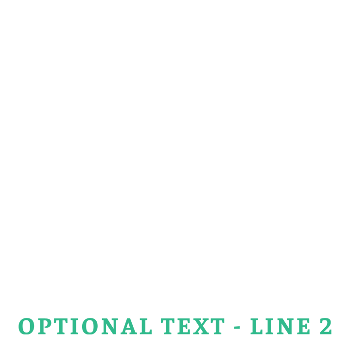Second Line of Text