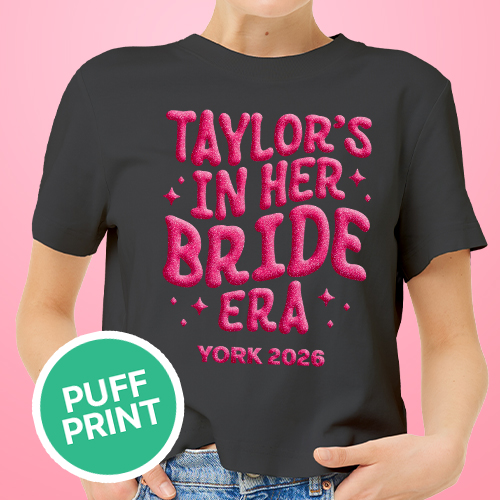 Bride Era Puff Print T-Shirt