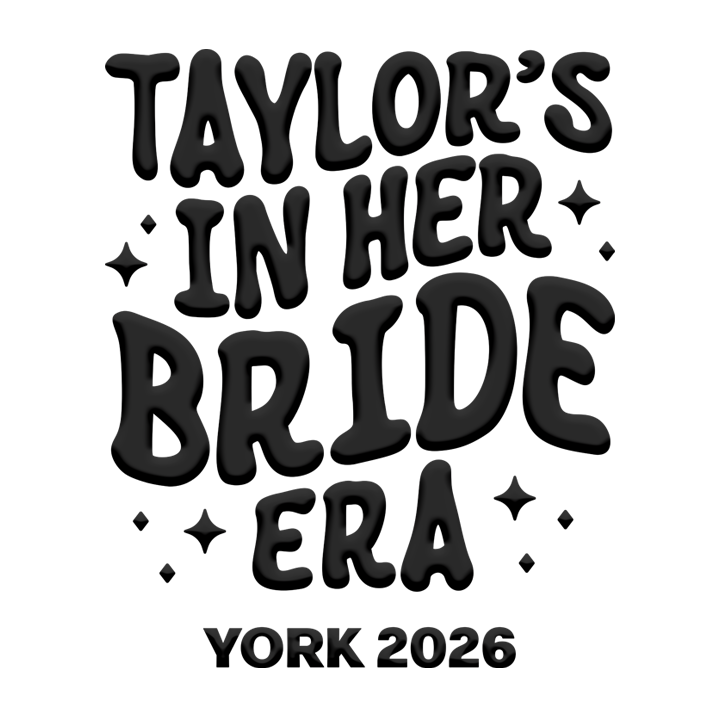 Bride Era Puff Print T-Shirt - zoom view'