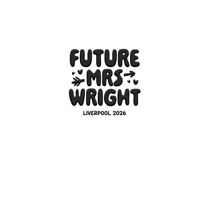 Future Mrs Puff Print T-Shirt - front view